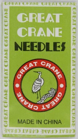 Иглы для бытовых швейных машин "Great crane" HA х 1, 130/705H