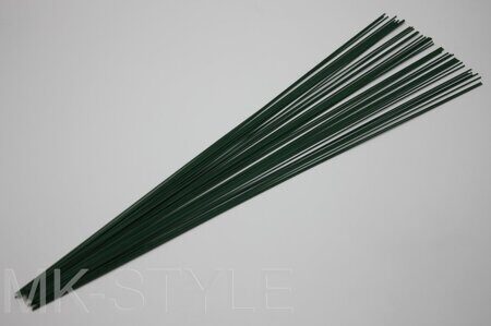 Флористическая проволока 40 см. (зеленая) - 0,9 мм.