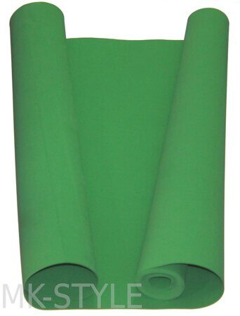 Фоамиран 1,5 - 2 мм. в рулоне (1 х 5 м.) - светло - зелёный