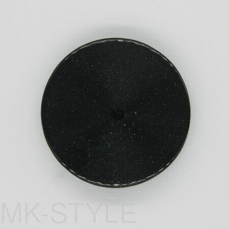 Пуговицы (d-21,6 мм.) - черные