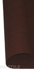 Фетр 2 мм. в рулоне (1 х 1 м.) - тёмно - коричневый