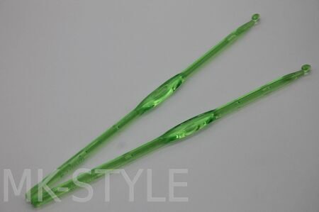 Крючки вязальные (4 мм.) - пластиковые