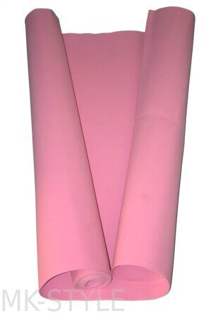 Фоамиран 1,5 - 2 мм. мм. в рулоне (1 х 5 м.) - розовый