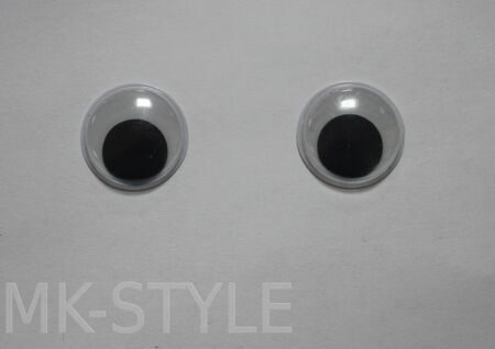 Глаза (d - 8 мм.)
