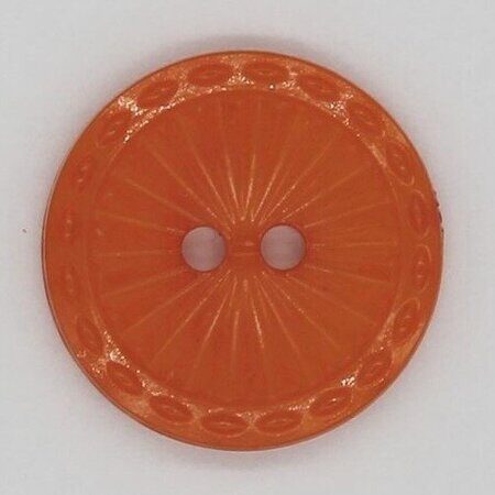 Пуговицы детские  (d - 18 мм.) - оранжевые