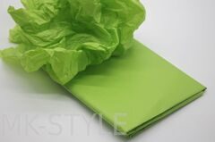 Бумага тишью - светло - зелёная