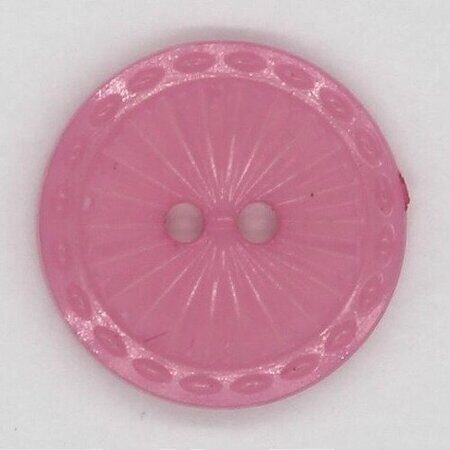 Пуговицы детские  (d - 18 мм.) - розовые