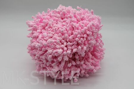 Тычинки - бледно - розовые (пенка)
