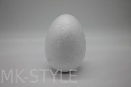 Заготовка из пенопласта "Яйцо" - 7,5 х 5,2 см.