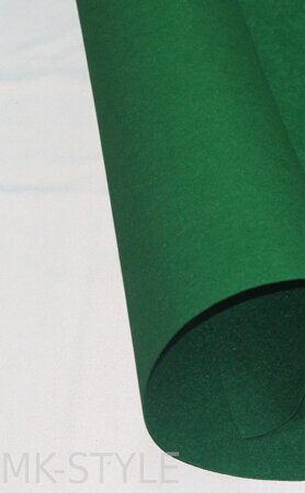 Фетр 2 мм. в рулоне (1 х 1 м.) - зелёный