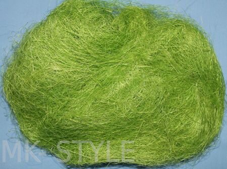 Сизаль травяная (бледно - зелёная)
