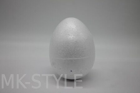 Заготовка из пенопласта "Яйцо" - 9 х 6,5 см.