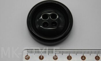 Пуговицы (d-34,3 мм.) - черные