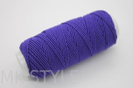 Нитка резинка - фиолетовая
