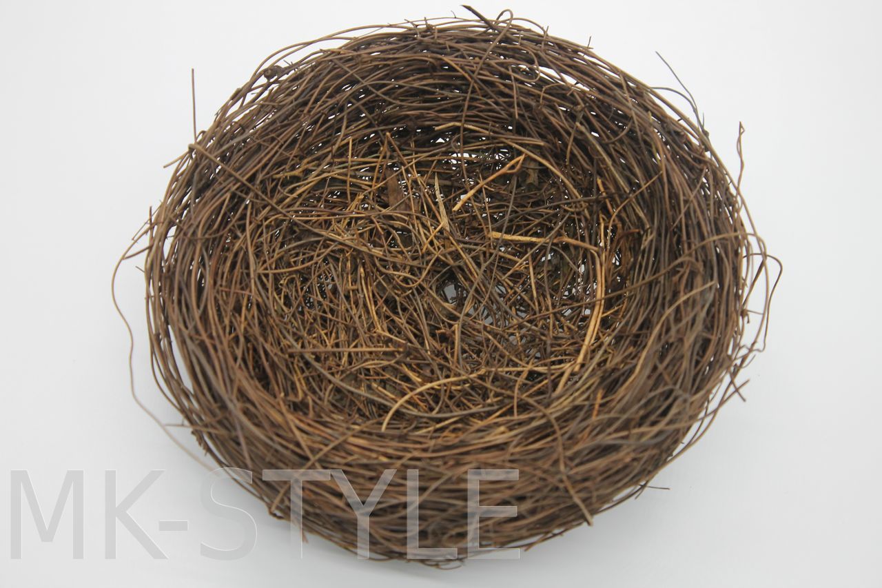Декоративный шар-гнездо из шпагата своими руками/Сама Я mk
