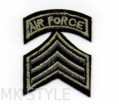 Термоаппликация "Air force" - 6 х 5 см.