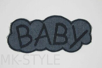 Термоаппликации "Baby" - 5,5 х 12,5 см.