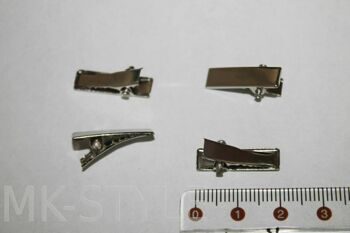 Заготовка для заколок (зажим - крокодильчик) - 2 см.