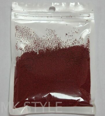 Микробисер (красный)